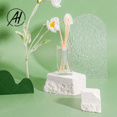 Hotel Glass Bottle Oil Air Freshener Sticks Reed Diffuser 100ML With Packaging Box