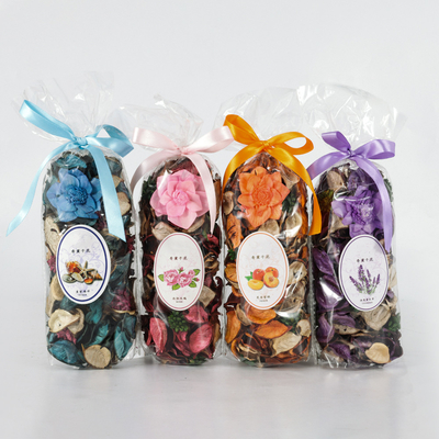 Potpourri Sachet Bags Air Freshener Natural Dry Flower Decoration Scented Botanical