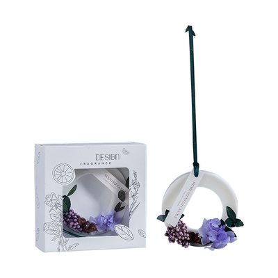 Handmade Candle Customized Luxury Wax Sachet Air Fresh Dried Flower Wax Block