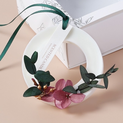 Handmade Candle Customized Luxury Wax Sachet Air Fresh Dried Flower Wax Block