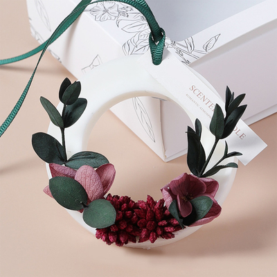 Handmade Candle Customized Luxury Wax Sachet Air Fresh Dried Flower Wax Block