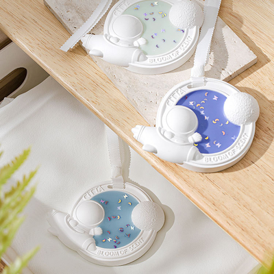 Space Astronaut Rabbit Moon Custom Scented Flower Soy Wax Tablets