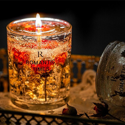 Custom Transparent Clear Jelly Wax Bulk Jelly Gel Wax For Candle Making