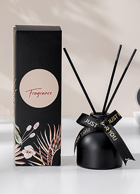 50ml Glass Bottle Fragrance Stick Aroma Luxury Home Scents Reed Diffuser
