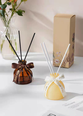 50ml Glass Bottle Fragrance Stick Aroma Luxury Home Scents Reed Diffuser