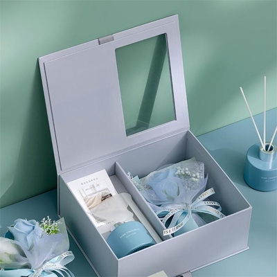 Scented Candle Sets Home Decor Soy Wax Dried Flower Reed Diffusers Gift Set