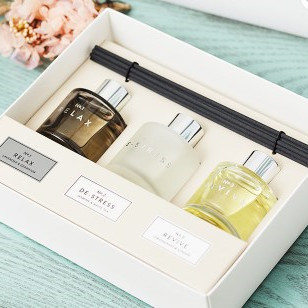 Wholesale Luxury Reed Diffuser Set Gift