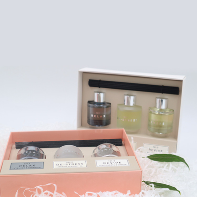 Wholesale Luxury Reed Diffuser Set Gift