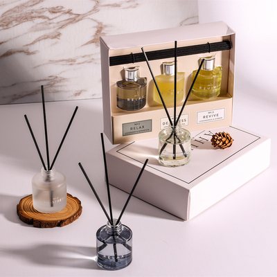 Wholesale Luxury Reed Diffuser Set Gift