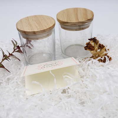 Reusing Heat Resistant Glass Candle Containers Empty Jars 16 Oz For Candle Making