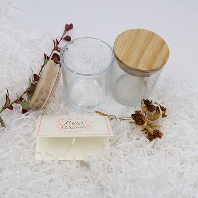 Reusing Heat Resistant Glass Candle Containers Empty Jars 16 Oz For Candle Making