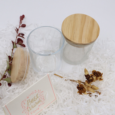 Reusing Heat Resistant Glass Candle Containers Empty Jars 16 Oz For Candle Making