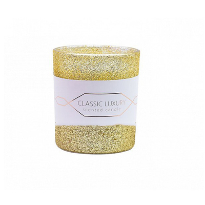 Oem Lavender And Sage Votive Aroma Home Candle In Gold Pink Black Mercury Glass