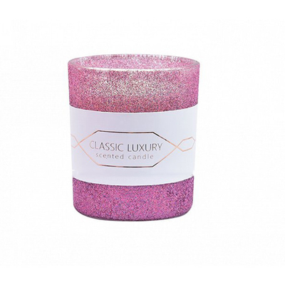 Oem Lavender And Sage Votive Aroma Home Candle In Gold Pink Black Mercury Glass