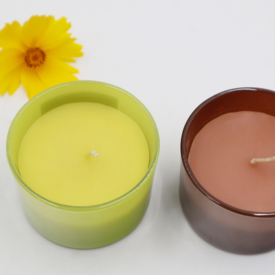 OEM Soy Wax Scented Aroma Home Candle Coconut And Lime 4oz