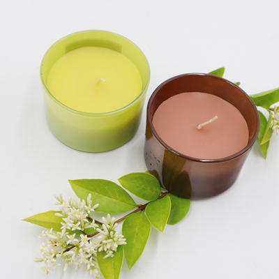 OEM Soy Wax Scented Aroma Home Candle Coconut And Lime 4oz
