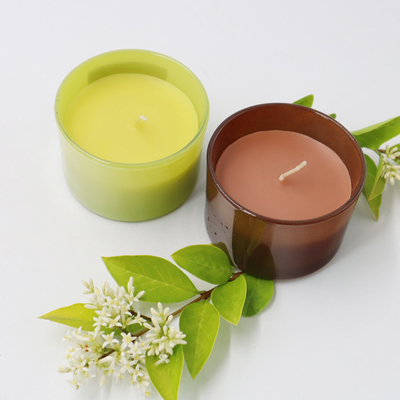 OEM Soy Wax Scented Aroma Home Candle Coconut And Lime 4oz