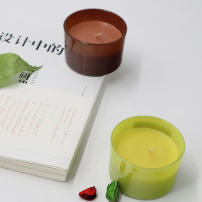 OEM Soy Wax Scented Aroma Home Candle Coconut And Lime 4oz