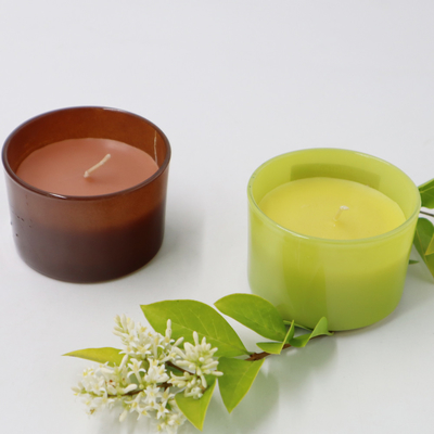 OEM Soy Wax Scented Aroma Home Candle Coconut And Lime 4oz