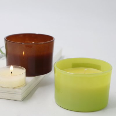 OEM Soy Wax Scented Aroma Home Candle Coconut And Lime 4oz