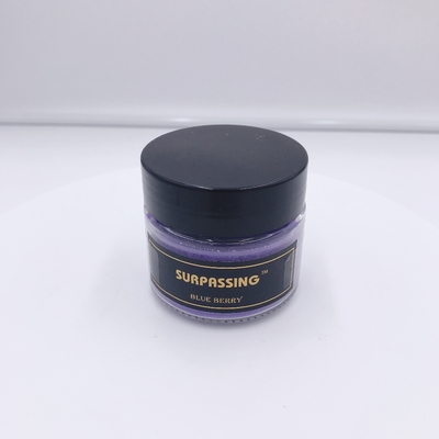 Custom Blueberry Aromatherapy Scented Candles Pure Essential Oil Candles