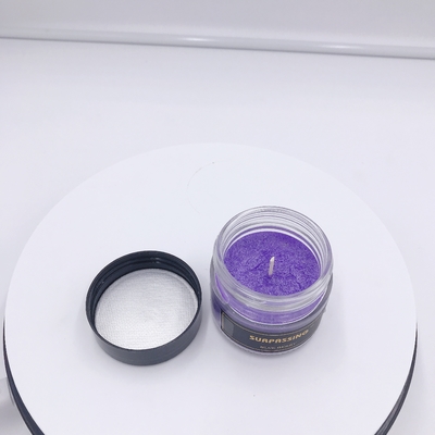 Custom Blueberry Aromatherapy Scented Candles Pure Essential Oil Candles