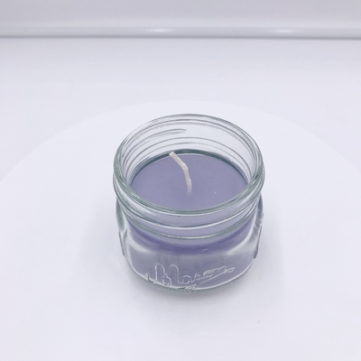Light Purple Scented Aromatherapy Associates Candle For Massage
