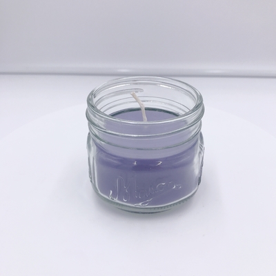 Light Purple Scented Aromatherapy Associates Candle For Massage