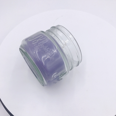 Light Purple Scented Aromatherapy Associates Candle For Massage