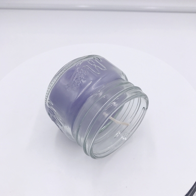 Light Purple Scented Aromatherapy Associates Candle For Massage