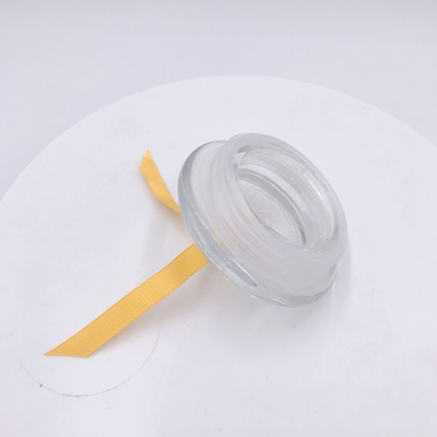 Oem Organic Orange Soy Wax Scented Mason Jar Candle  For  Sleep