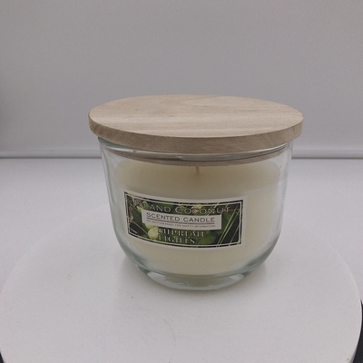 OEM Fly Repellent Scented Outdoor Citronella Candle For Backyard