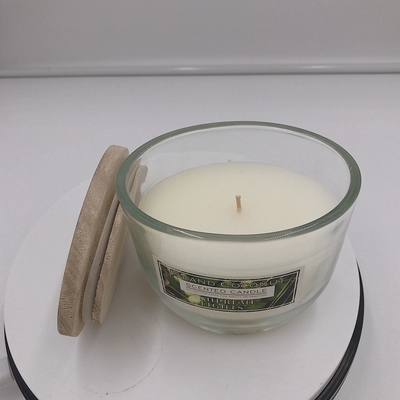 OEM Fly Repellent Scented Outdoor Citronella Candle For Backyard