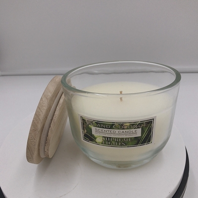 OEM Fly Repellent Scented Outdoor Citronella Candle For Backyard