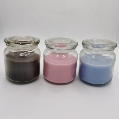 Colorful Candy Aroma Scented Candles Soy Based Candles 12oz