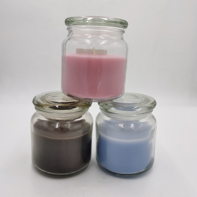 Colorful Candy Aroma Scented Candles Soy Based Candles 12oz
