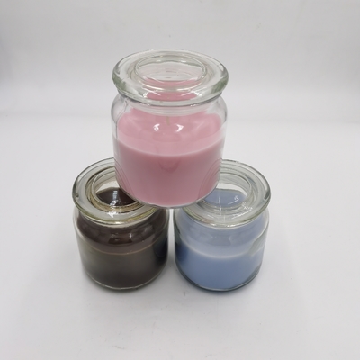 Colorful Candy Aroma Scented Candles Soy Based Candles 12oz