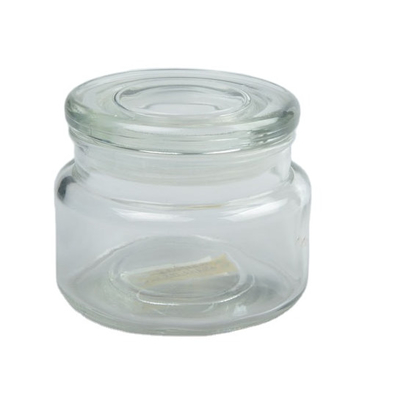 Custom Private Label Apothecary Empty Tealight Candle Holder Jar 280ml