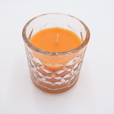 Recycled 8oz Glass Wick Small Votive Candles Wick And Vessel Candle For Home Decor