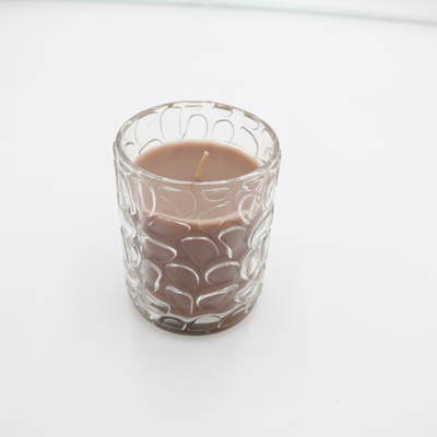 Soy Wax Glass Scented Votive Candles Small Candle Jars 7.5oz