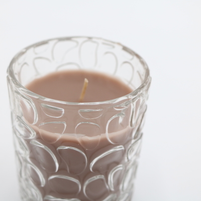 Soy Wax Glass Scented Votive Candles Small Candle Jars 7.5oz