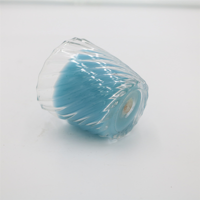 OEM Natural Blue Recycled 3 Oz Jar Candles in Hurricane Glass