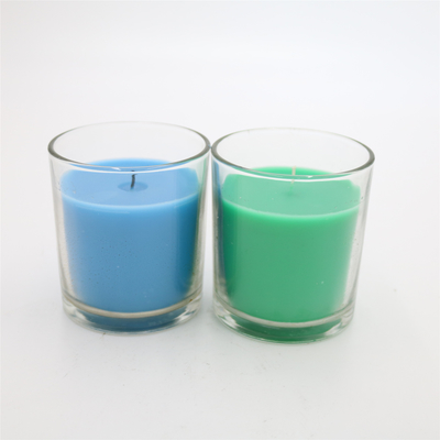 Colorful SGS Glass Jar Scented Candle 3.5oz For Home Decoration