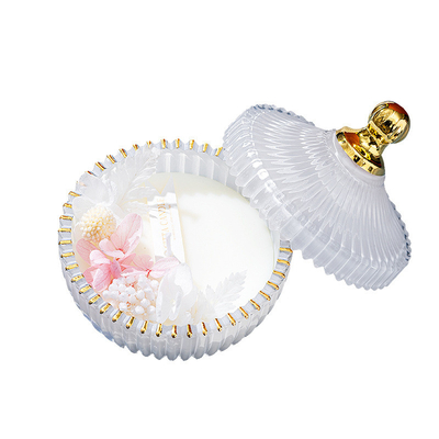 Metal Lid Aroma Naturals Candles Prayer Candle Jars For House
