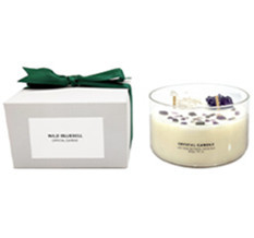 6 Oz 2 Wick Glass Jar Scented Candle With All Natural Soy