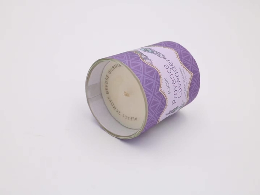 Oem White Small Glass Candle Jars Tea Lights 5 Oz Soy Wax