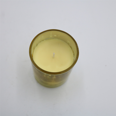 Handmade Pillar Soy Scented Candle Coconut Lime Flavor