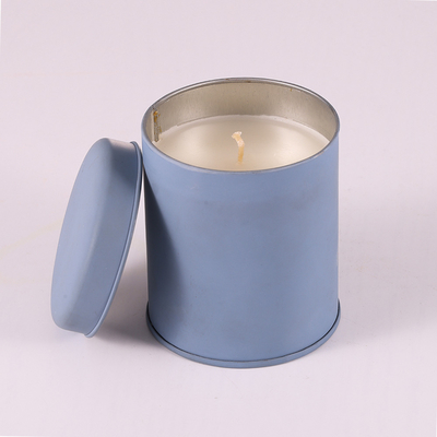 Colorful Scented Beeswax Travel Tin Candles Jasmine Lily And Vanilla