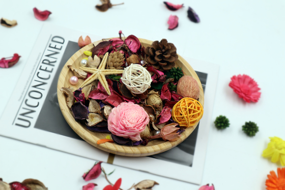 Personalized Dried Potpourri Flowers Fragrance Sachets For Household