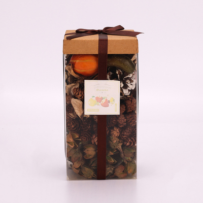 Natural Scented Dry Pine Cone Aroma Potpourri For Bathroom 210g